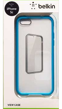 View Case for iPhone 5C - Clear/White