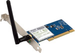 Belkin Wireless 125G  Wi-Fi PCI Card ( BK 125G  PCI