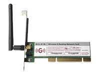 Wireless G Desktop Card F5D7000