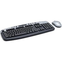Belkin Wireless RF Keyboard and Optical Mouse PS/2