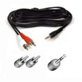 belkin Y Audio Cable (black) 1.8m