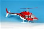 Bell 206 Jet Ranger: Length 422mm - As per Illustration