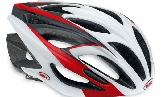 Bell Alchera Helmet - Red/Black, Medium/Large