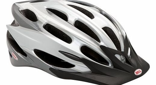 Bell Crux Cycle Helmet in Silver