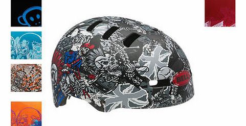 Faction Bmx Helmet With Graphics