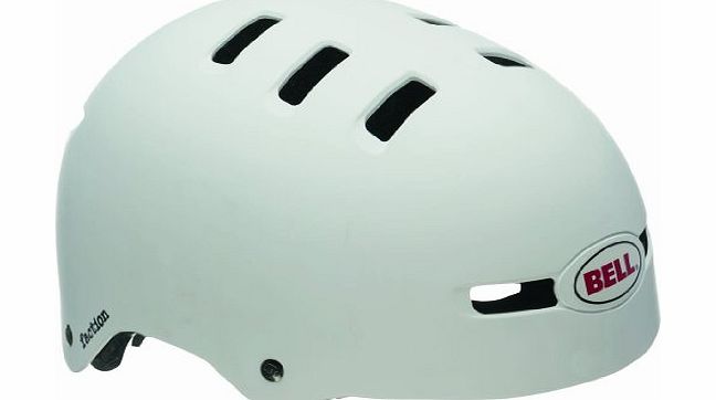 Bell Faction Helmet - Matt White, Large