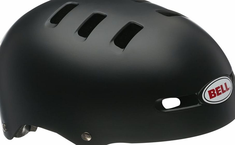 Bell Fraction Black 2014 Youth Helmet - Small