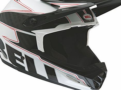 Bell Full-9 Downhill helmet white/black Head circumference 57-59 cm 2014 downhill full face helmet