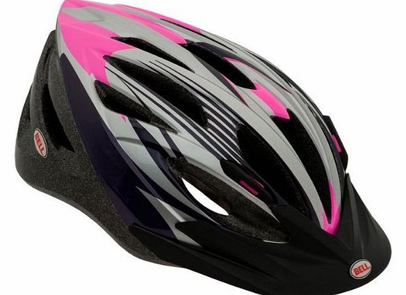 Kids Shasta Helmet - Pink/Purple/Straight Edge, Universal