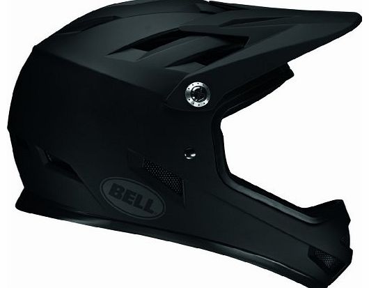 Sanction Helmet - Matte Black, Large