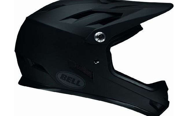 Bell Sanction Helmet - Matte Black, Medium