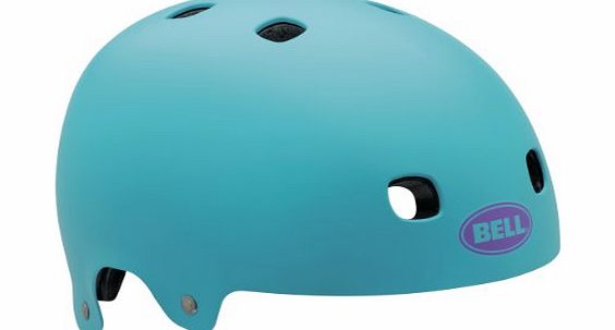 Bell Segment Helmet - Matte Turquoise, Medium