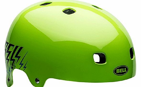 Bell Segment Junior Helmet in Green S 51-56CM, GREEN