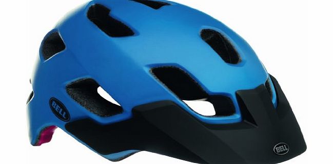 Bell Stoker Mountain Bike Helmet blue Head circumference 59-63 cm 2014