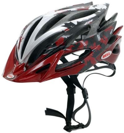 Bell Sweep XC Rocky Mountain red / silver helmet