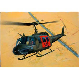UH-1D Heer plastic kit 1:72