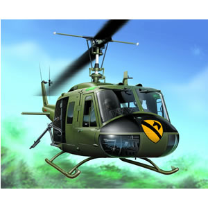 UH-1D Huey US Army Vietnam 1:48