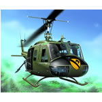 UH-1D Huey US Army Vietnam