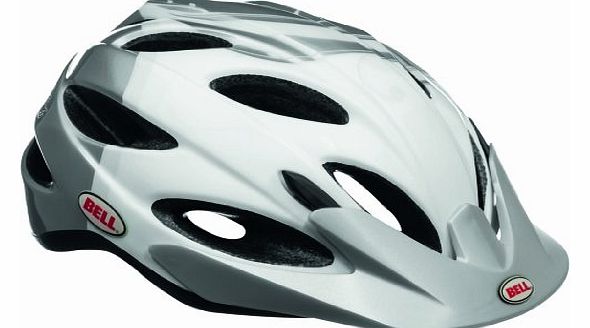 Bell Womens Strut Helmet - White/Silver Cali, Universal