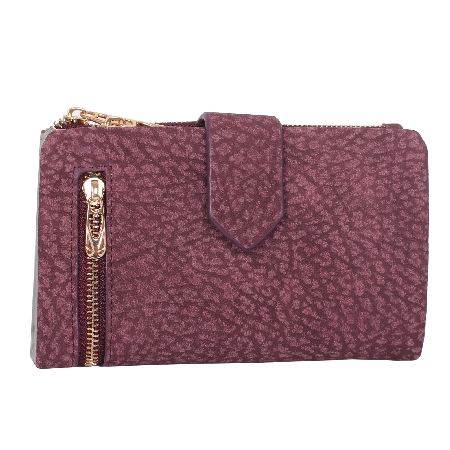 BELLA BARCELONA Medium Zip Detail Tab Purse