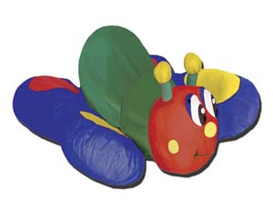 Bella butterfly floor cushion