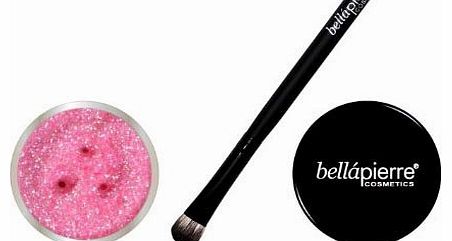 bellapierre Cosmetics Bella Pierre Glitter Powder, Light Pink, 2.35-Gram by Bella Pierre