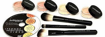 bellapierre Cosmetics Bella Pierre Starter Kit, Fair, 8-Count by Bella Pierre