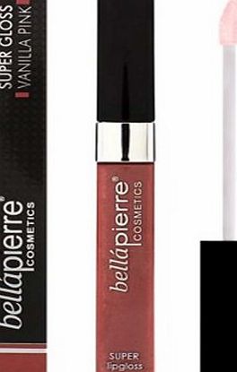 bellapierre Cosmetics Super Lip Gloss, Vanilla Pink