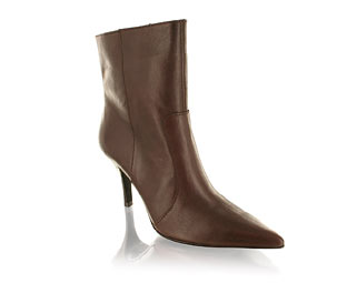 Belle and Mimi Ankle Boot with Pointed Toe