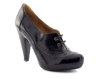 Belle and Mimi Lace Up Court Shoe