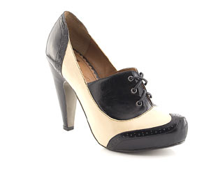 Belle and Mimi Lace Up Shoe Boot