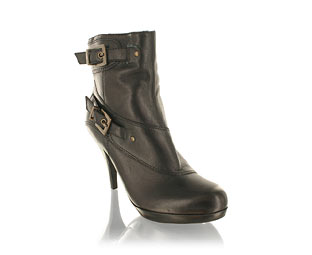 Belle and Mimi Platform Ankle Boot