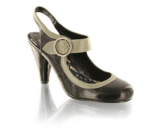 Belle and Mimi Slingback Court Shoe