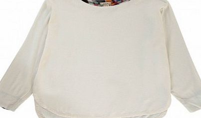 Bellerose Ann Floaty Blouse Ecru `4 years,6 years,8