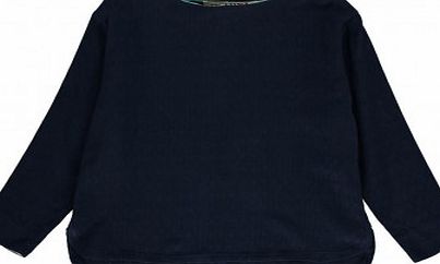 Bellerose Ann Floaty Blouse Midnight blue `4 years,6
