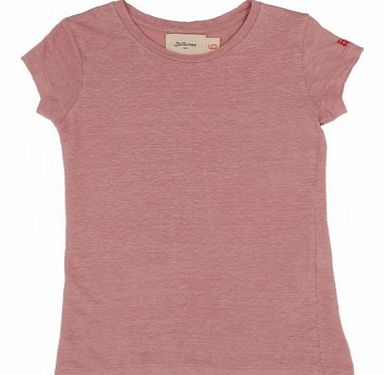 Bellerose Linen Sany T-shirt Old rose `4 years