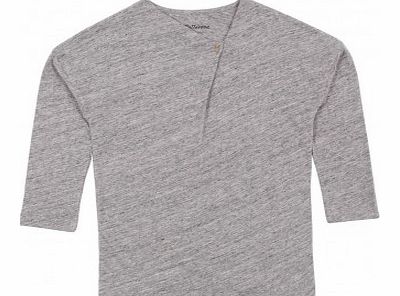 Bellerose Long sleeve t-shirt Grey `8 years,10 years,16