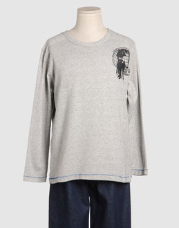 TOP WEAR Long sleeve t-shirts BOYS on YOOX.COM