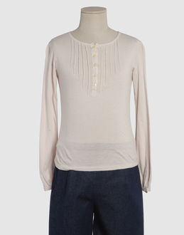 TOP WEAR Long sleeve t-shirts GIRLS on YOOX.COM