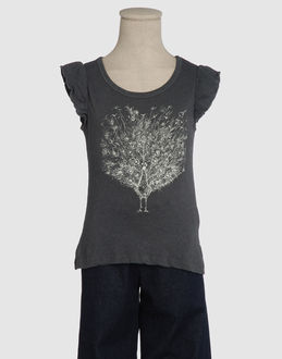 TOP WEAR Short sleeve t-shirts GIRLS on YOOX.COM