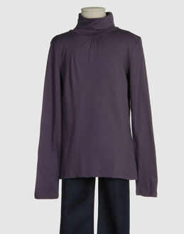 TOPWEAR Long sleeve t-shirts GIRLS on YOOX.COM