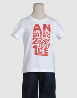 BELLEROSE TOPWEAR Short sleeve t-shirts BOYS on YOOX.COM