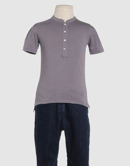 TOPWEAR Short sleeve t-shirts GIRLS on YOOX.COM