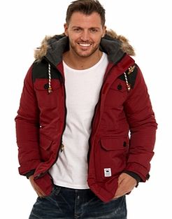 Bellfield Carbon Parka Jacket