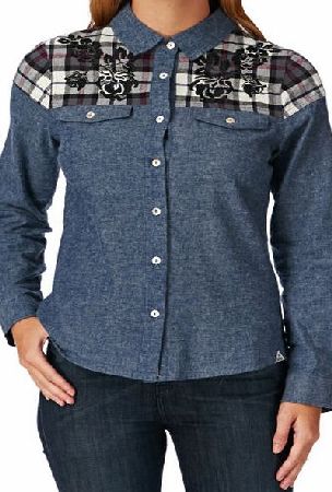 Bellfield Womens Bellfield Asbest Embroidered Western