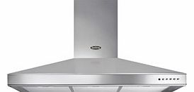 100 DB Chim MK2 100cm Chimney Hood In
