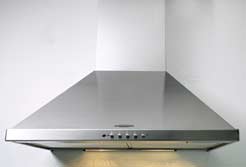 Belling 100cm Chimney Hood For Range Cookers