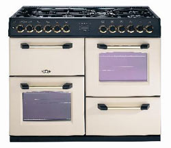 Belling 100DF CRM GLD