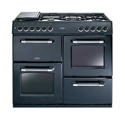 Belling 100DF GBLK CHR