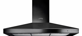 110 Chim MK2 110cm Chimney Hood In Black
